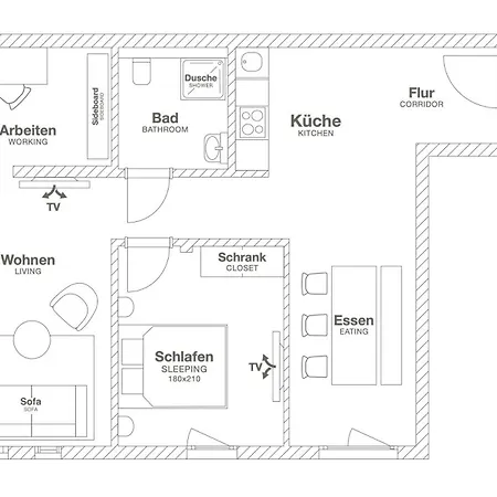 Ipartment * Leverkusen