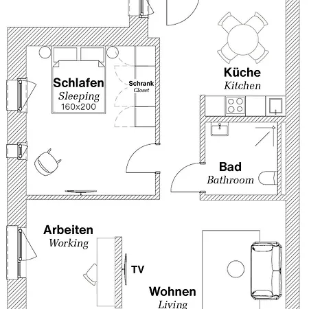 호텔 Ipartment @home By Western *