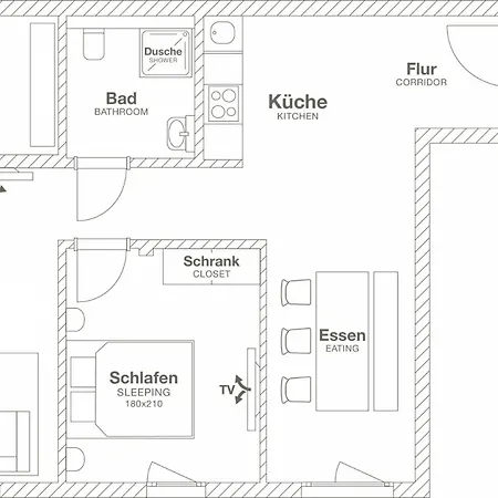 Ipartment @home By Western 호텔 레버쿠젠