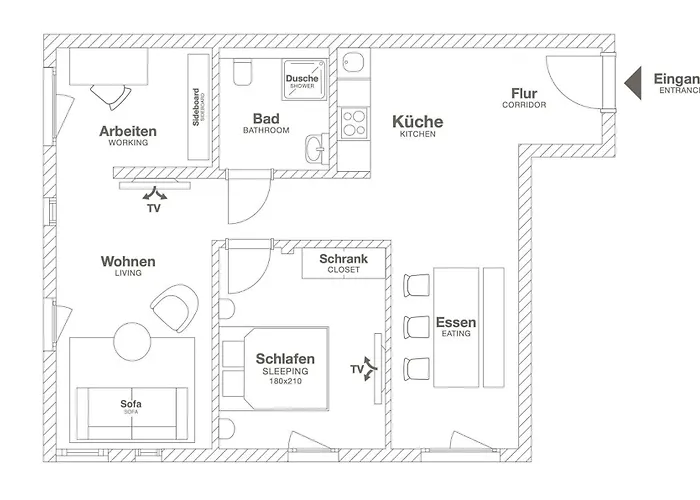 Ipartment * Leverkusen